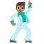 image for :man dancing: medium skin tone: