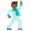 image for :man dancing: medium-dark skin tone: