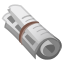 image for :rolled-up newspaper: