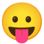 Gemoji image for :stuck_out_tongue: