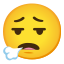 image for :face exhaling:
