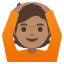 image for :person gesturing OK: medium skin tone: