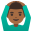image for :man gesturing OK: medium-dark skin tone: