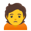 Gemoji image for :person_frowning