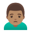 image for :man frowning: medium skin tone: