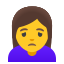 image for :woman frowning: