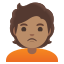image for :person pouting: medium skin tone: