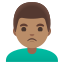 image for :man pouting: medium skin tone: