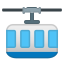 Gemoji image for :mountain_cableway: