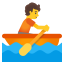 Gemoji image for :rowboat