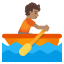 image for :person rowing boat: medium skin tone: