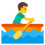 image for :man rowing boat: