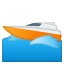 Gemoji image for :speedboat