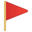 Gemoji image for :triangular_flag_on_post