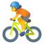 Gemoji image for :bicyclist