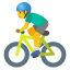 image for :man biking: