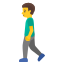 image for :man walking: