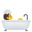 Gemoji image for :bath: