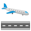 image for :airplane arrival: