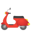 image for :motor scooter: