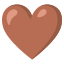 image for :brown heart: