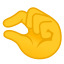 image for :pinching hand: