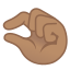 image for :pinching hand: medium skin tone: