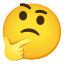 image for :thinking face:
