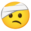 image for :face with head-bandage: