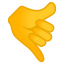 image for :call me hand: