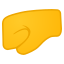 image for :left-facing fist: