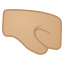 image for :right-facing fist: medium-light skin tone: