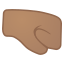 image for :right-facing fist: medium skin tone:
