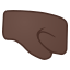 image for :right-facing fist: dark skin tone: