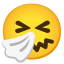 image for :sneezing face: