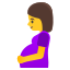 image for :pregnant woman: