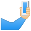 image for :selfie: light skin tone: