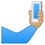 image for :selfie: medium-light skin tone: