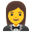 image for :woman in tuxedo: