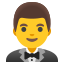image for :man in tuxedo:
