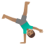 image for :man cartwheeling: medium skin tone: