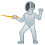 image for :person fencing: