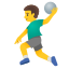 image for :man playing handball: