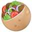 image for :stuffed flatbread:
