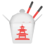 image for :takeout box: