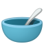 image for :bowl with spoon: