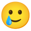 image for :smiling face with tear: