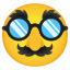 image for :disguised face: