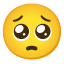 image for :pleading face: