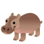 image for :hippopotamus: